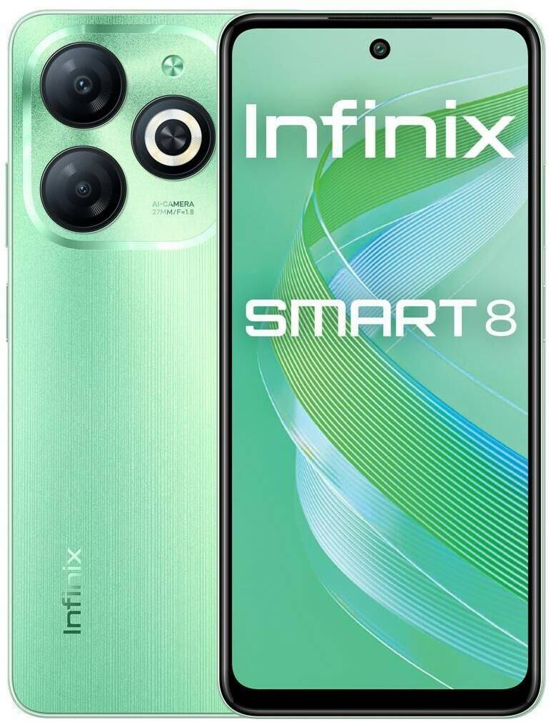 Infinix Smart 8 Infinix Smart 8Crystal Green