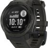 Garmin Instinct Garmin InstinctSchiefergrau/Schwarz