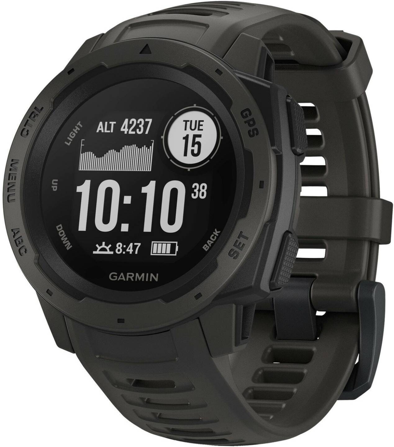 Garmin Instinct Garmin InstinctSchiefergrau/Schwarz