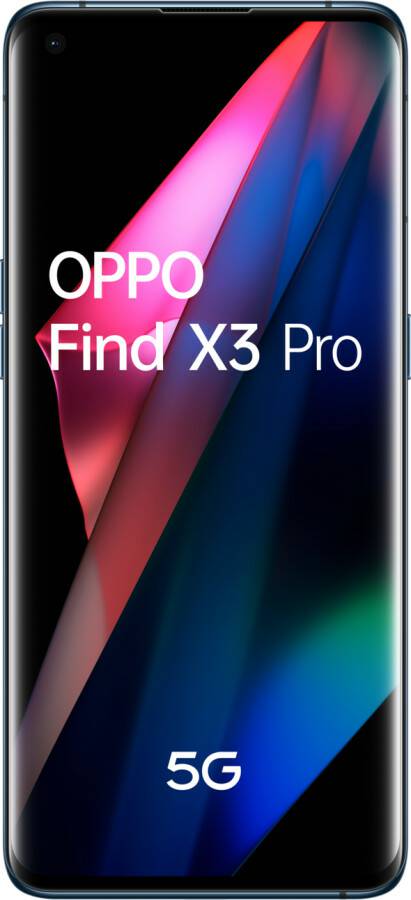 OPPO Find X3 ProBlue OPPO Find X3 Pro