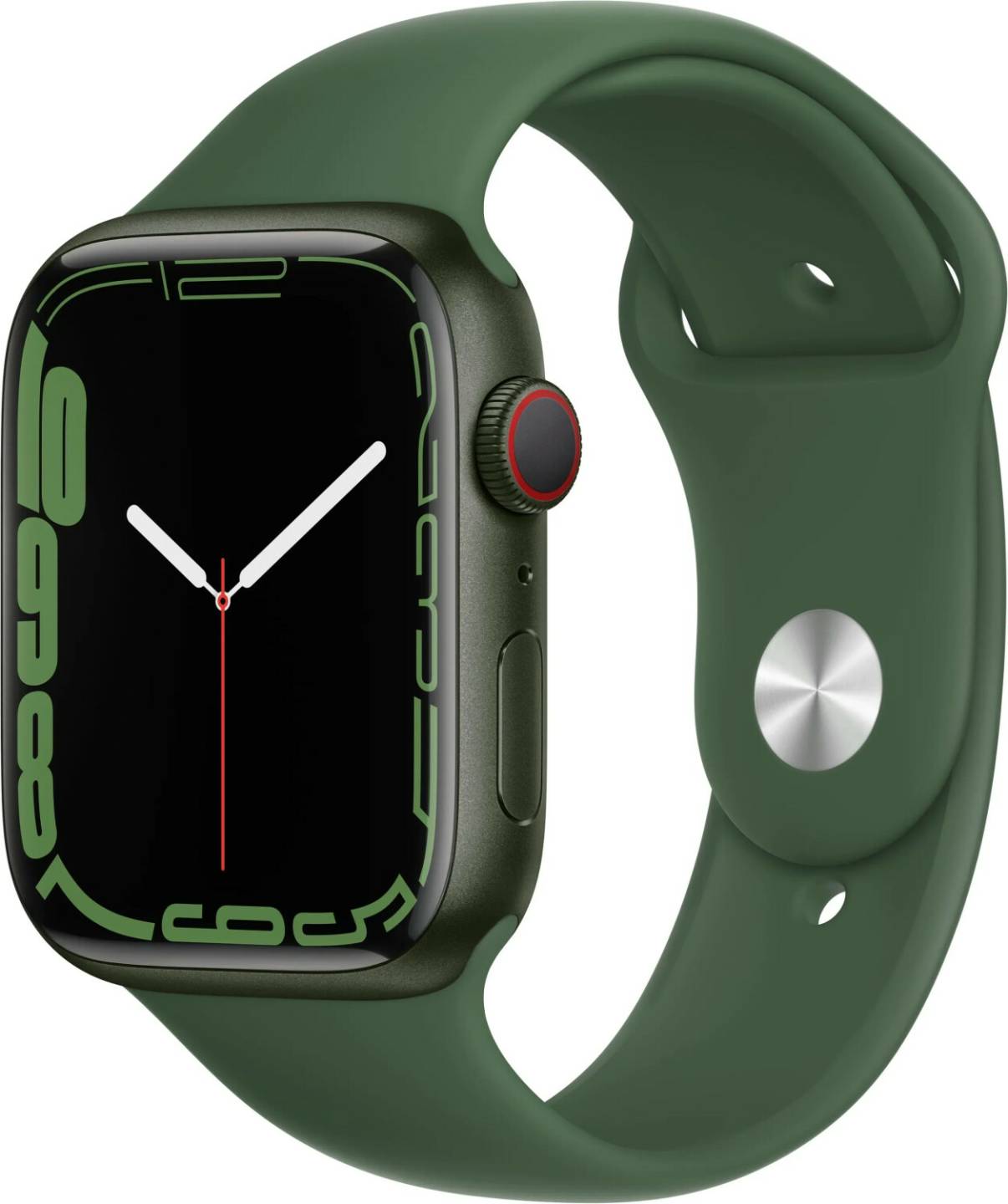 Apple Watch Series 74G 45mm Aluminium Sportarmband Klee Apple Watch Series 7