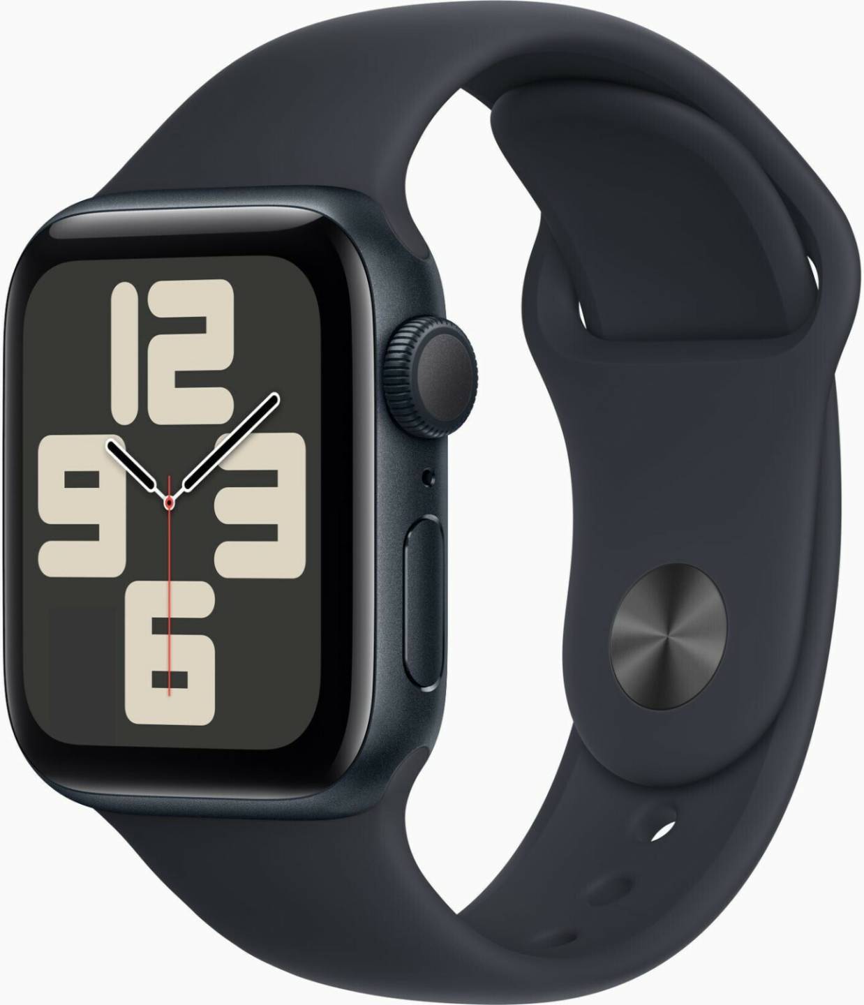 Apple Watch SE 2022GPS 40mm Mitternacht Sportarmband Mitternacht M/L Apple Watch SE 2022