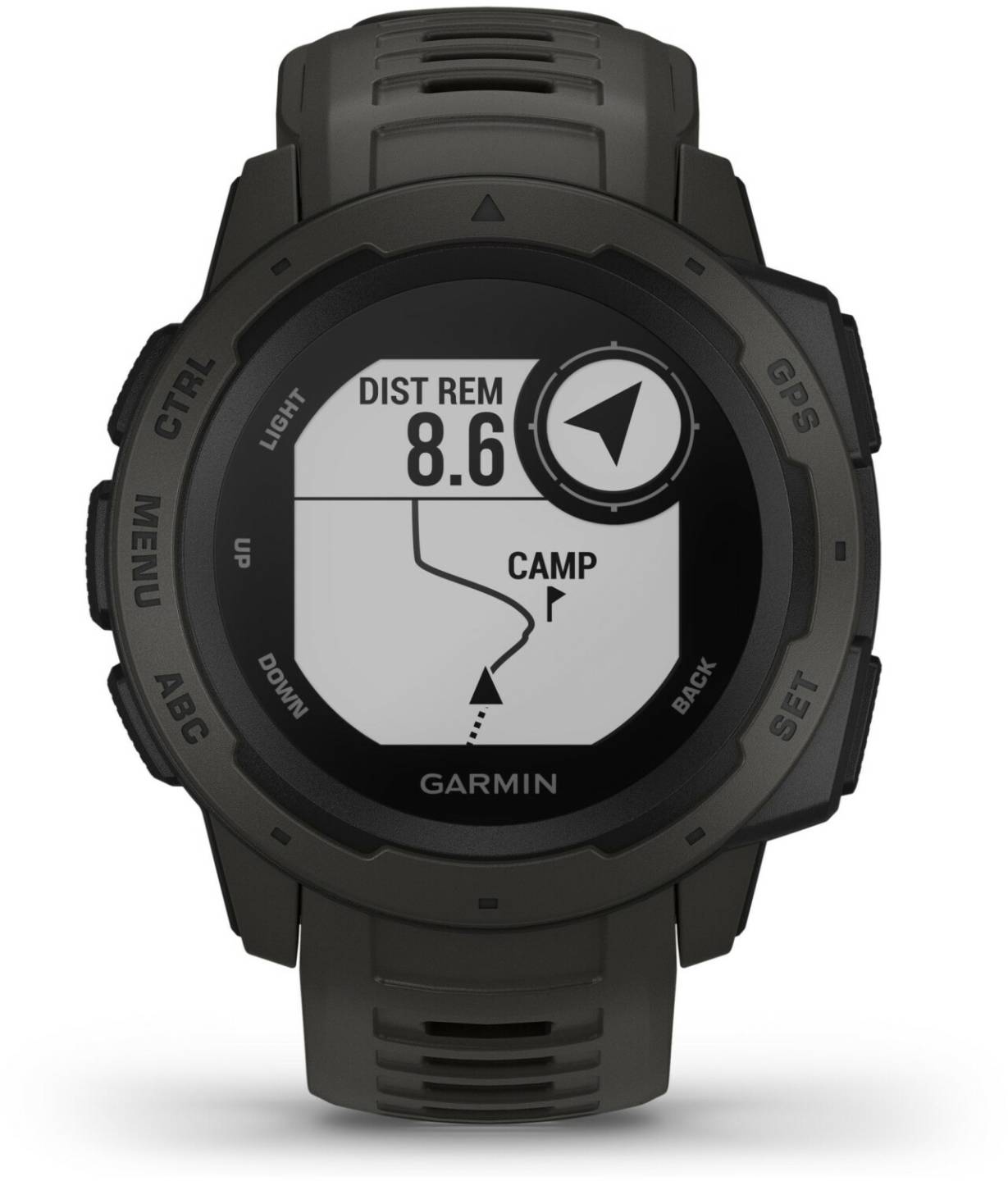 Garmin Instinct Garmin InstinctSchiefergrau/Schwarz