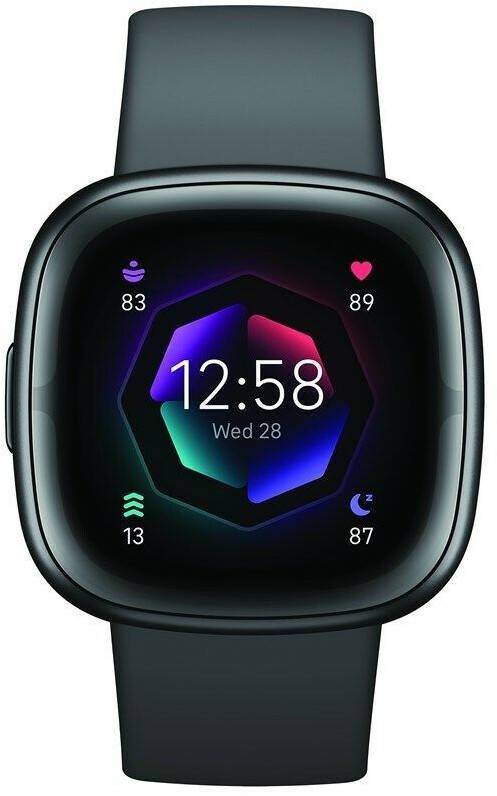 Fitbit Sense 2Nachtgrau/Aluminium in Graphit Fitbit Sense 2