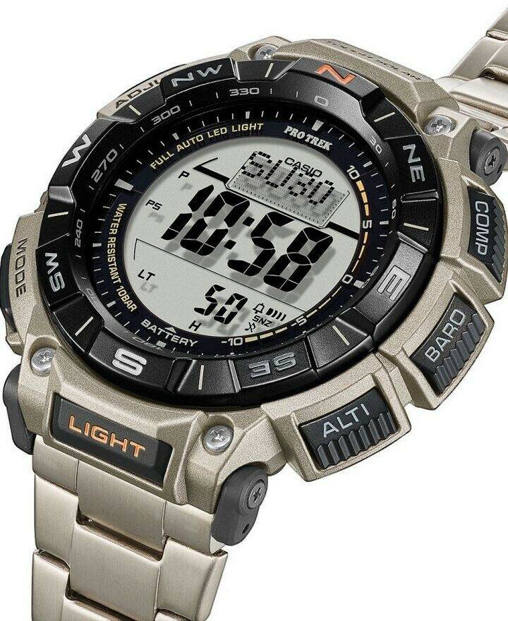 Casio Pro Trek PRG-340PRG-340-7ER Casio Pro Trek PRG-340