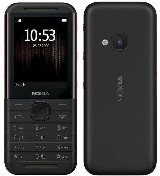 Nokia 5310 (2020)Schwarz/Rot Nokia 5310 (2020)