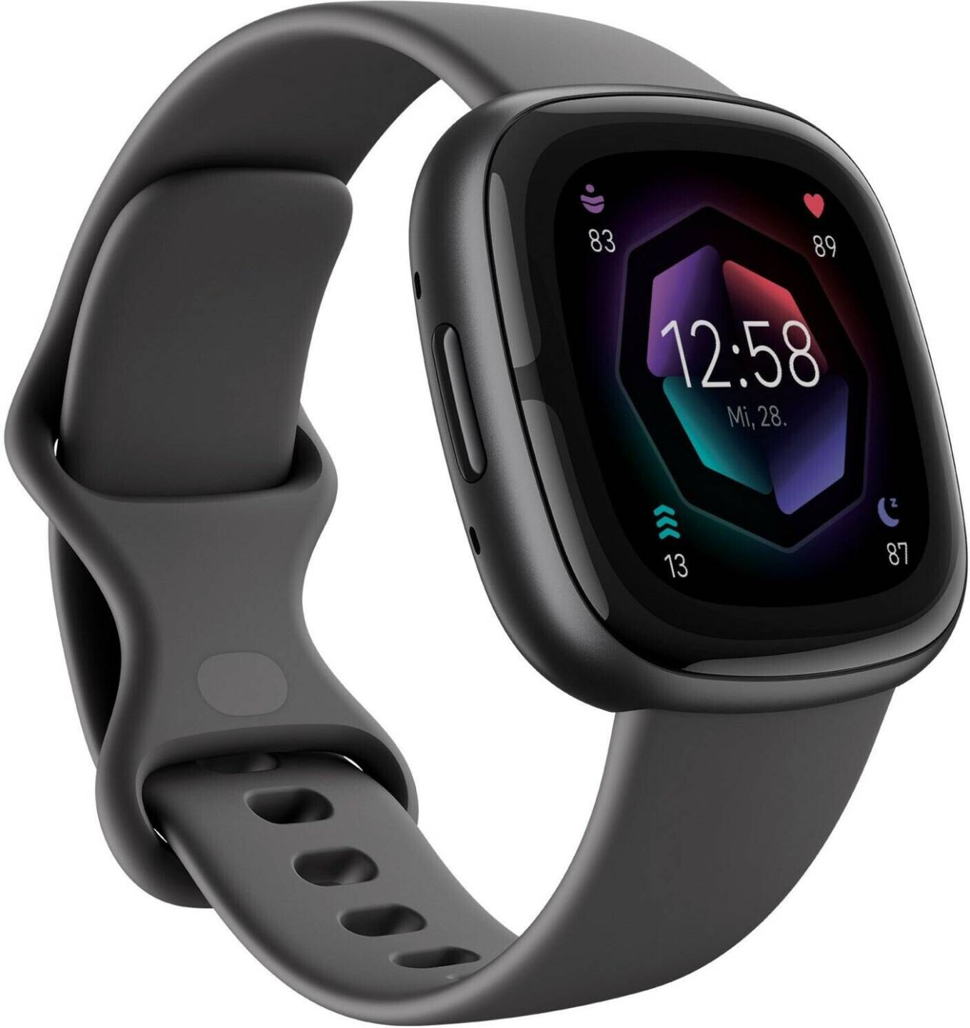 Fitbit Sense 2Nachtgrau/Aluminium in Graphit Fitbit Sense 2